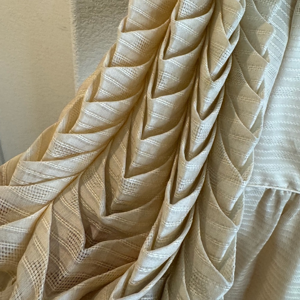 Vintage 60s Extremely rare accordion sleeve dress - Picture 4 of 5